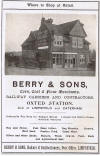 Berry & Sons in Oxted 1900's