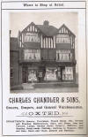 Charles Chandler & Sons in Oxted 1904